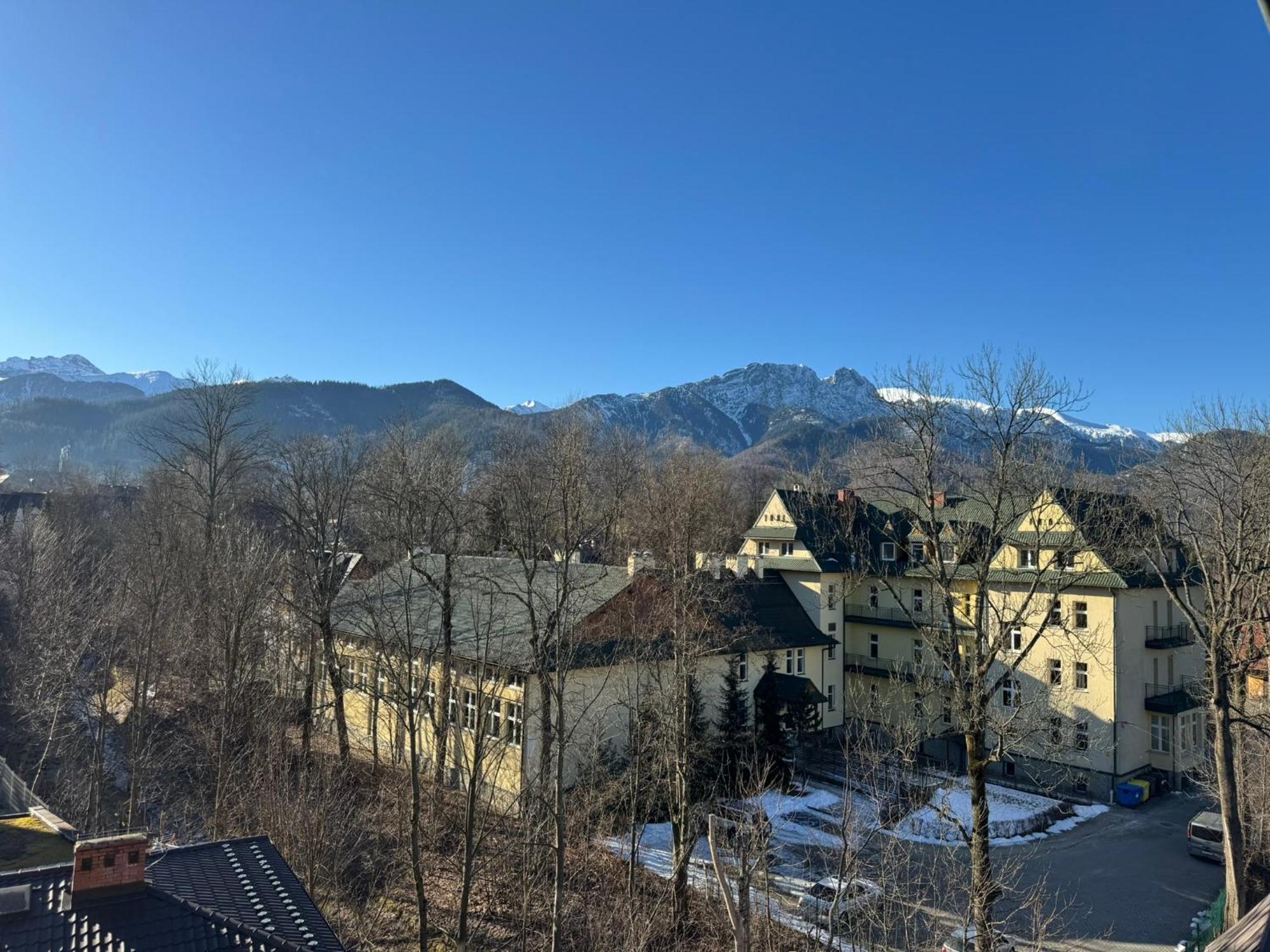 Dafne Zakopane Bed and Breakfast Exteriör bild