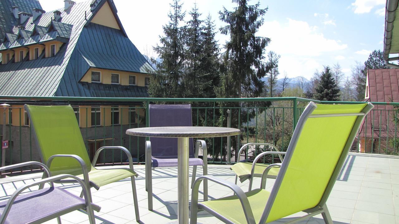 Dafne Zakopane Bed and Breakfast Exteriör bild