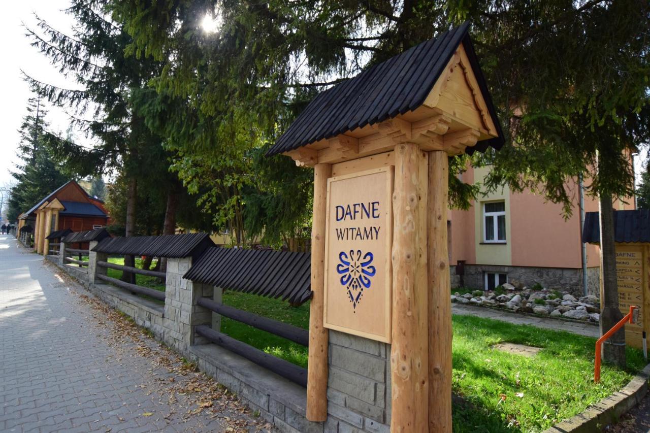 Dafne Zakopane Bed and Breakfast Exteriör bild